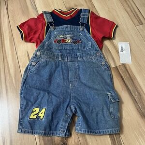 New Chase Authentics Jeff Gordon #24 Toddler 24 Months Racing Overall NASCAR Kid